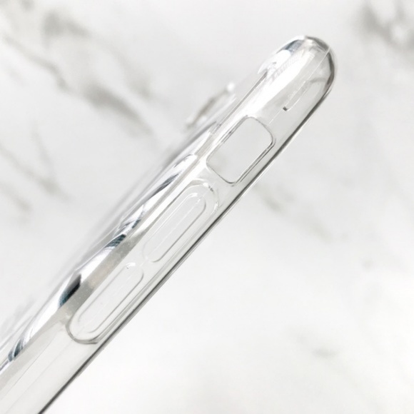 NEW iPhone X/XS/7+/8+/7/8 Clear Floral Soft Case - Picture 2 of 5